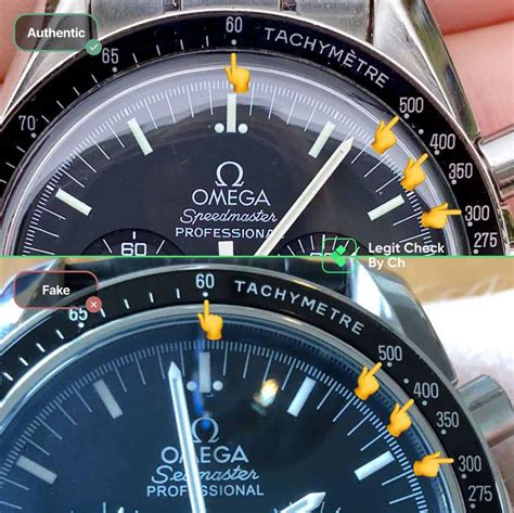 how to tell if omega speedmaster is fake|omega speedmaster watchranker.